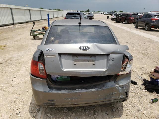 Photo 6 from auction – 2011 KIA RIO BASE with VIN KNADH4A33B6952904