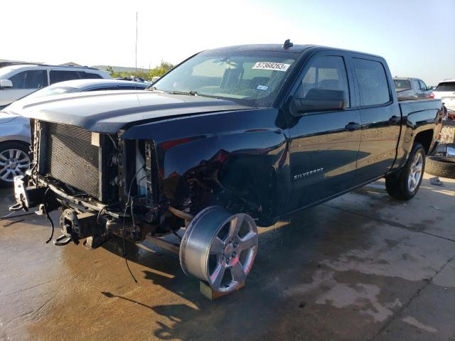 CHEVROLET SILVERADO 2014 مع رقم تعريف المركبة 3GCUKREC3EG166308 - صورة من المزاد