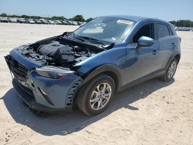 Photo 1 from auction – 2021 MAZDA CX-3 SPORT with VIN JM1DKDB75M1507263