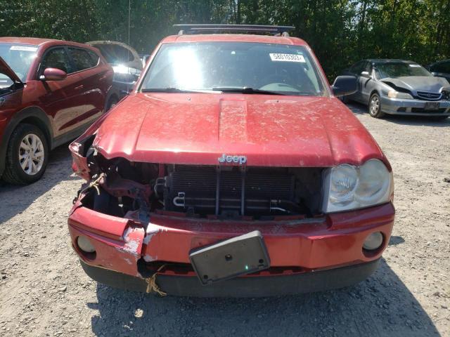Photo 5 from auction – 2006 JEEP GRAND CHER with VIN 1J4HR48N76C212878