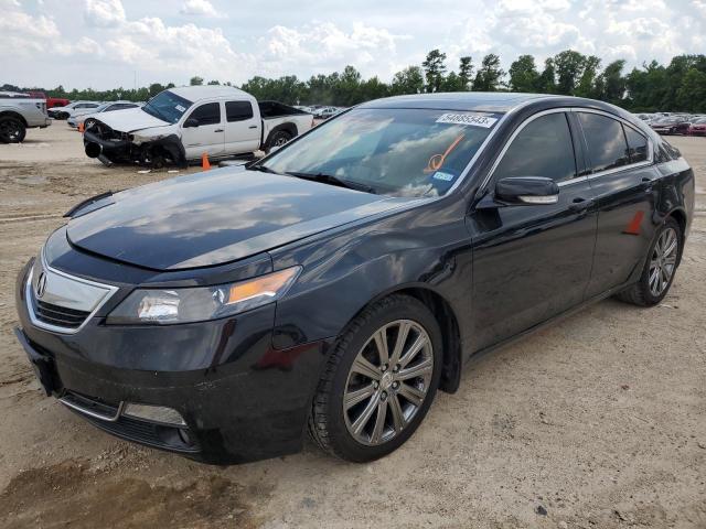 ACURA TL SE 2014 with VIN 19UUA8F33EA005677 - Photo from auction