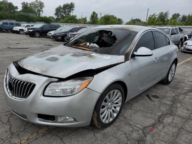 BUICK REGAL CXL 2011 with VIN W04GV5EV1B1132600 - Photo from auction