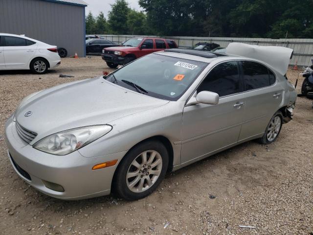 LEXUS ES 300 2003 with VIN JTHBF30G235038731 - Photo from auction