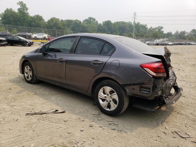 Photo 2 from auction – 2015 HONDA CIVIC LX with VIN 19XFB2F56FE265492