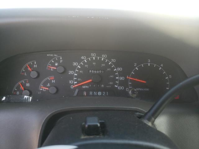 Photo 9 from auction – 2000 FORD F250 SUPER with VIN 1FTNW21L0YEB06228