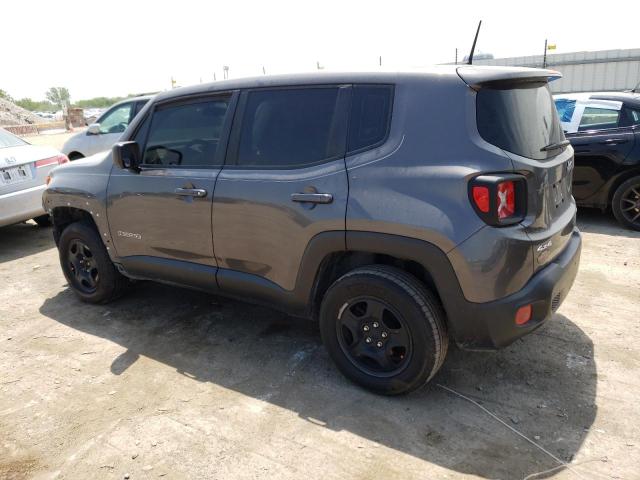 Photo 2 from auction – 2017 JEEP RENEGADE S with VIN ZACCJBAB5HPE57690