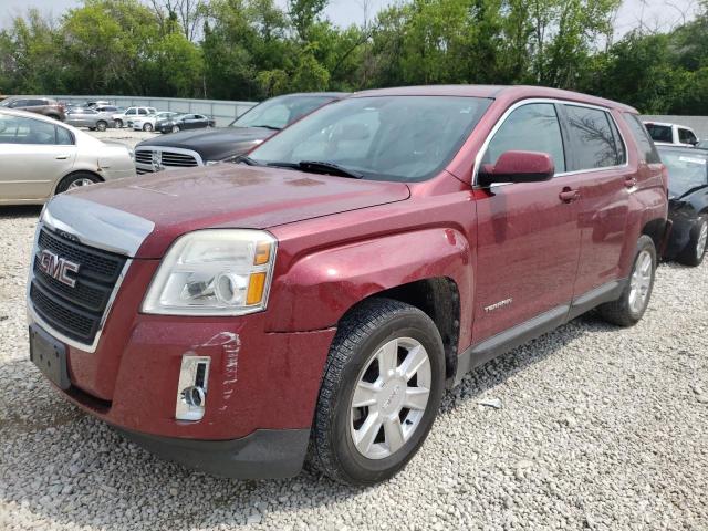 GMC TERRAIN SL 2011 with VIN 2CTALMEC9B6301239 - Photo from auction