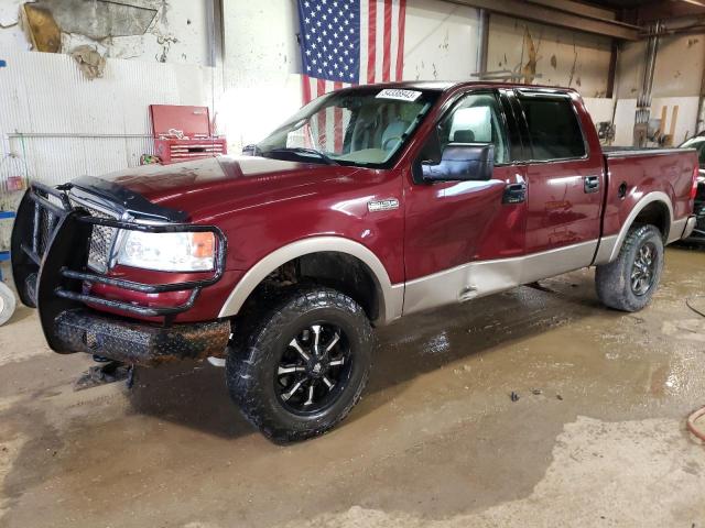 FORD F150 SUPER 2004 with VIN 1FTPW14504KD09311 - Photo from auction