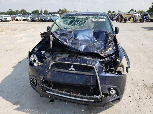 Photo 5 from auction – 2011 MITSUBISHI OUTLANDER with VIN JA4AR4AU2BZ017796