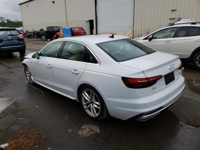 Photo 2 from auction – 2022 AUDI A4 PREMIUM with VIN WAUEAAF43NN014792