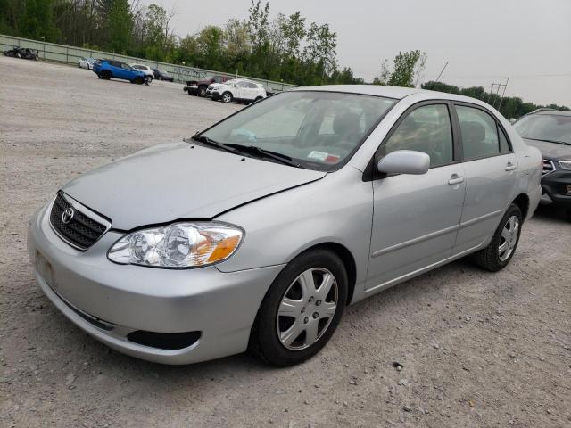 TOYOTA COROLLA CE 2008 with VIN 2T1BR30E68C934273 - Photo from auction