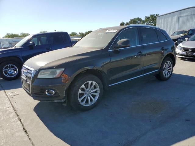 AUDI Q5 PREMIUM 2013 с VIN WA1CFAFP5DA073266 - Фото с аукциона