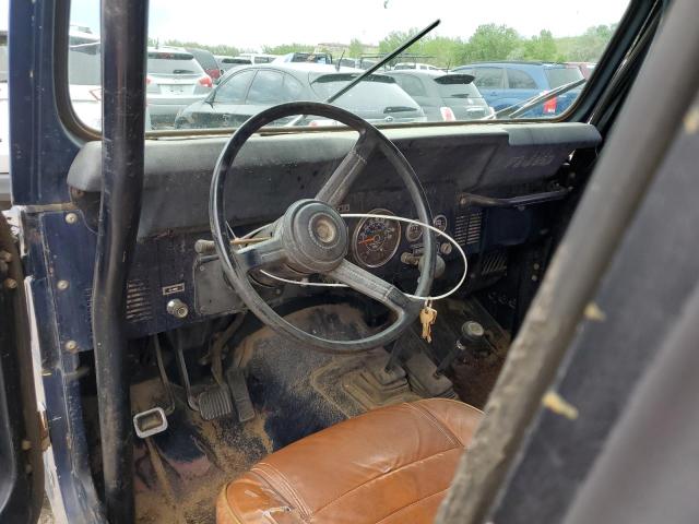 Photo 8 from auction – 1982 JEEP JEEP CJ5 with VIN 1JCCM85A9CT047143