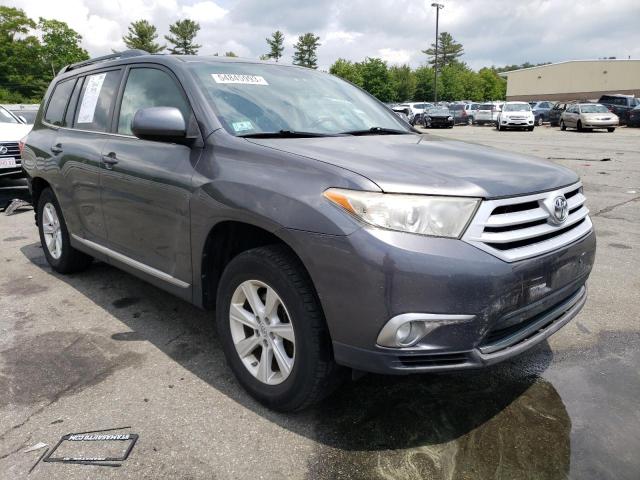 Photo 4 from auction – 2011 TOYOTA HIGHLANDER with VIN 5TDBK3EH5BS041579