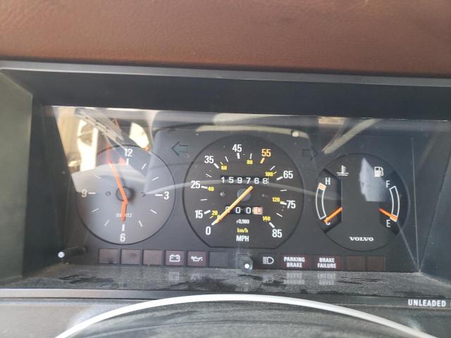 Photo 9 from auction – 1982 VOLVO 244 DL with VIN YV1AX4948C1693437