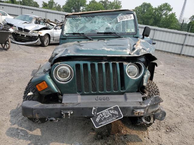 Photo 5 from auction – 2000 JEEP WRANGLER / with VIN 1J4FA49S0YP794157