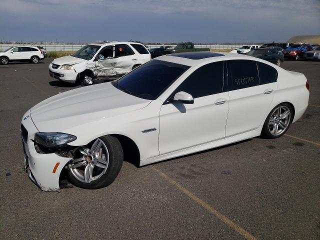 BMW 535 I 2015 with VIN WBA5B1C57FG128519 - Photo from auction