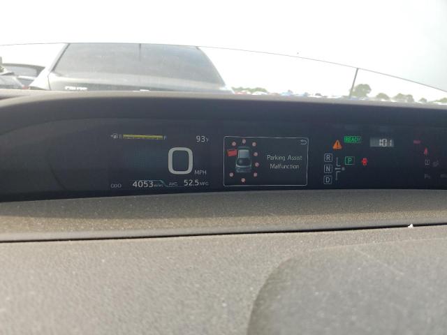 Photo 9 from auction – 2018 TOYOTA PRIUS with VIN JTDKARFU9J3552522