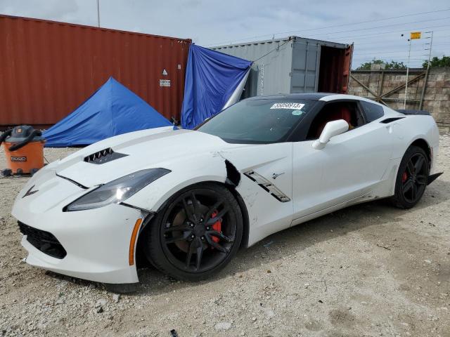 CHEVROLET CORVETTE S 2014 with VIN 1G1YD2D72E5121786 - Photo from auction