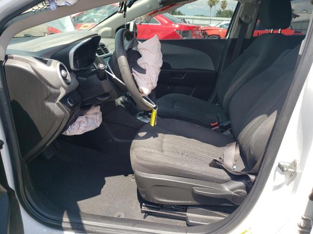 Photo 7 from auction – 2019 CHEVROLET SONIC LT with VIN 1G1JD5SB8K4130567