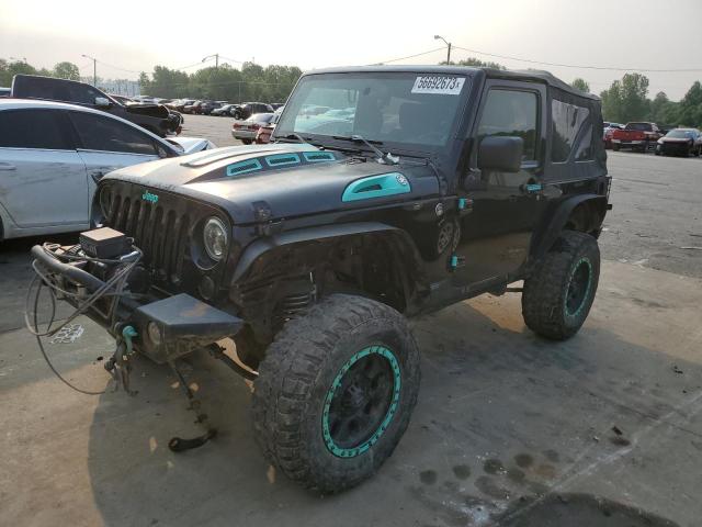 JEEP WRANGLER X 2009 with VIN 1J4FA24119L773037 - Photo from auction