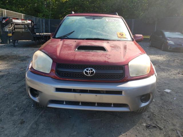 Photo 5 from auction – 2004 TOYOTA RAV4 with VIN JTEGD20V840004910