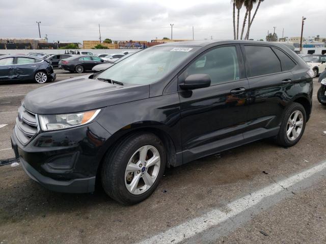 FORD EDGE SE 2015 with VIN 2FMTK3G95FBC42248 - Photo from auction