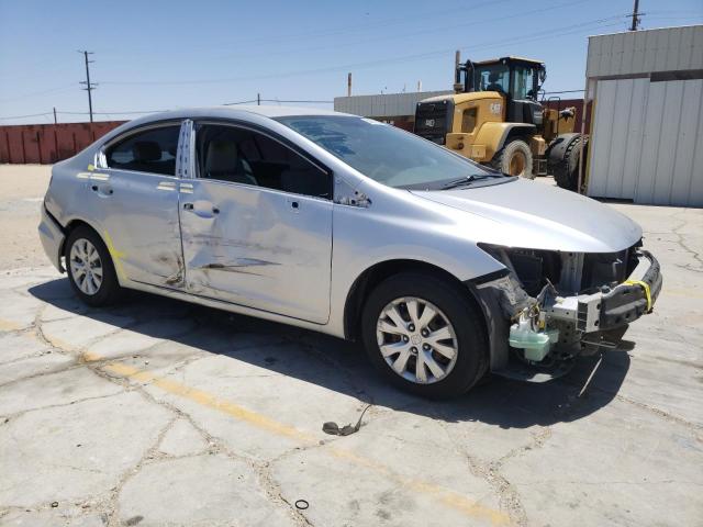 Photo 4 from auction – 2012 HONDA CIVIC LX with VIN 19XFB2F59CE358731