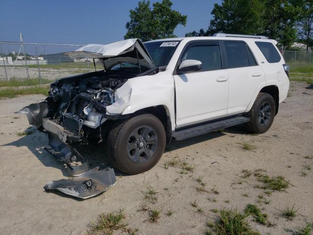 TOYOTA 4RUNNER SR 2016 with VIN JTEBU5JR4G5375342 - Photo from auction