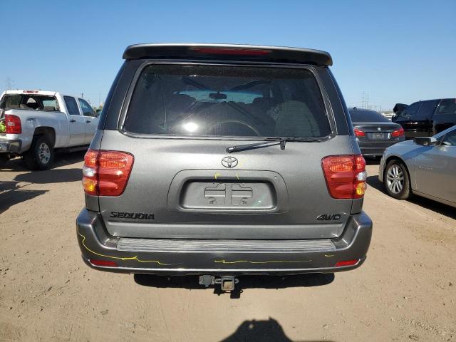 Photo 6 from auction – 2004 TOYOTA SEQUOIA LI with VIN 5TDBT48A54S206616