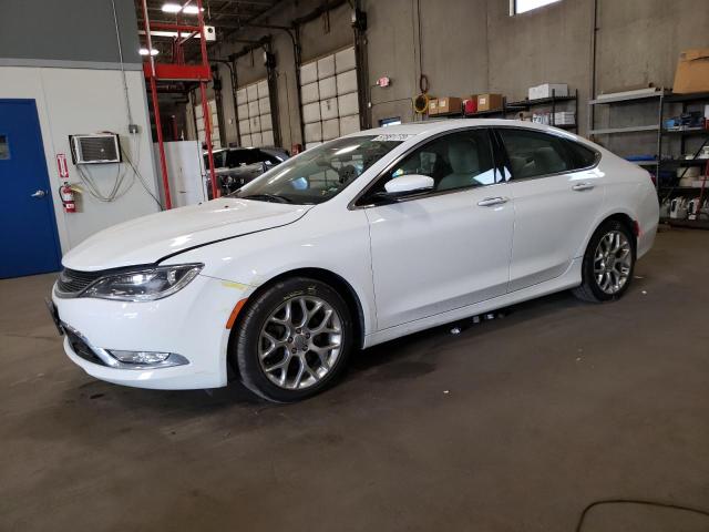 Снимка 1 от търг – 2015 CHRYSLER 200 C с VIN 1C3CCCEG1FN553655