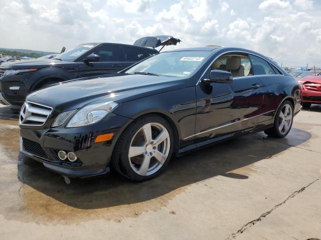 MERCEDES-BENZ E 550 2010 with VIN WDDKJ7CB2AF032240 - Photo from auction