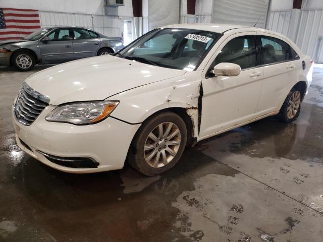 CHRYSLER 200 TOURIN 2011 with VIN 1C3BC1FB8BN511724 - Photo from auction