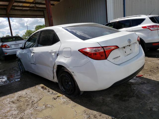 Photo 2 from auction – 2017 TOYOTA COROLLA L with VIN 5YFBURHE8HP726403