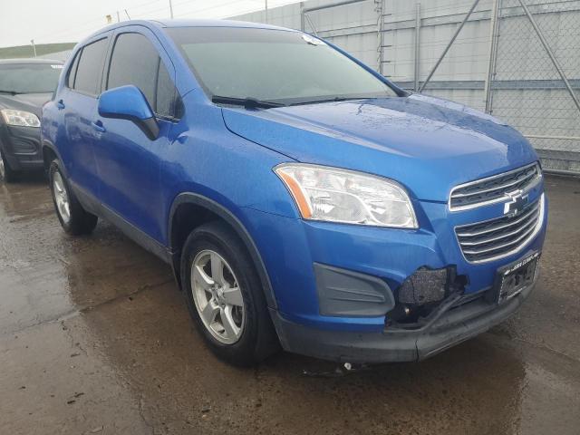 Photo 4 from auction – 2016 CHEVROLET TRAX LS with VIN KL7CJNSB6GB757938