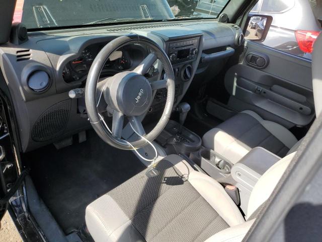 Photo 8 from auction – 2007 JEEP WRANGLER X with VIN 1J4FA24187L188596