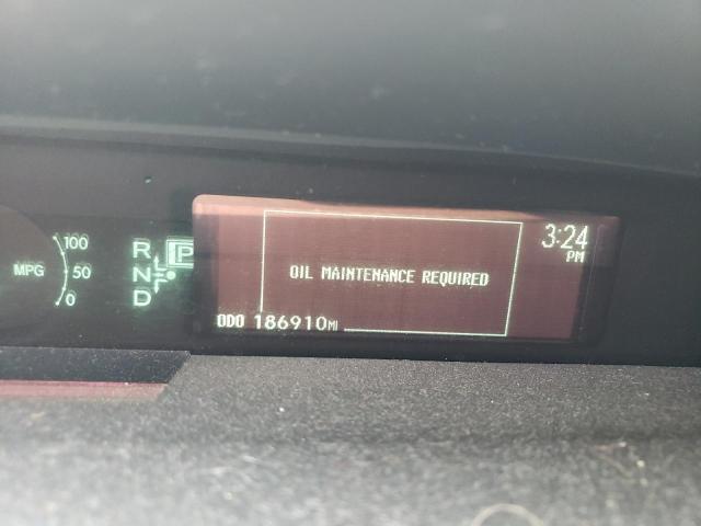 Photo 9 from auction – 2011 TOYOTA PRIUS with VIN JTDKN3DU4B1382362