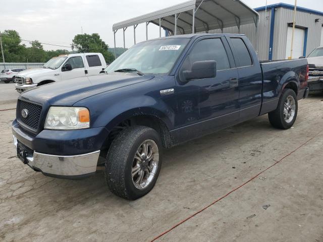 FORD F150 2005 with VIN 1FTPX12555FB18610 - Photo from auction
