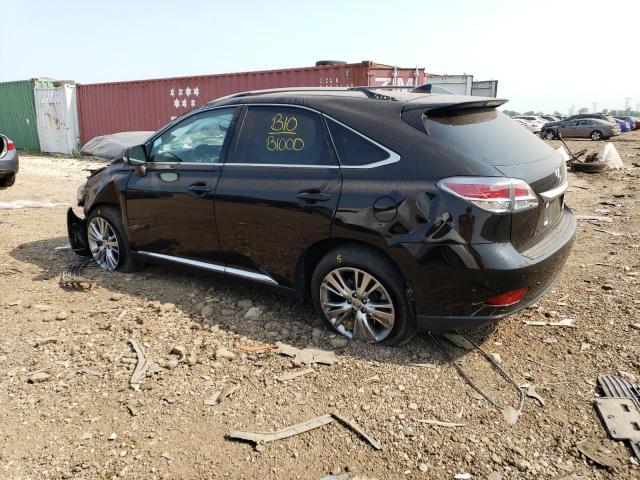 Photo 2 from auction – 2014 LEXUS RX 350 BAS with VIN 2T2BK1BA0EC249924