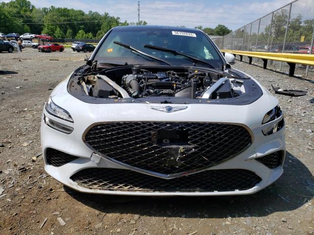 Photo 5 from auction – 2022 GENESIS G70 BASE with VIN KMTG54TE8NU103313