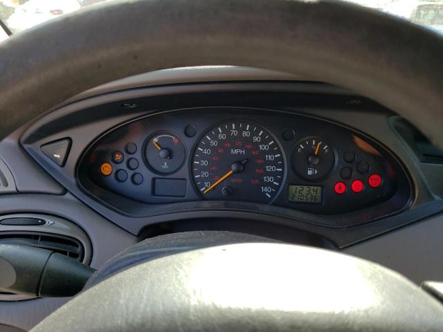 Photo 9 from auction – 2000 FORD FOCUS with VIN 1FAFP33P8YW399383