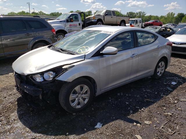 Photo 1 from auction – 2016 HYUNDAI ELANTRA SE with VIN KMHDH4AE0GU524341