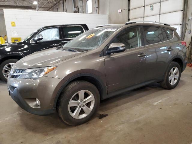 TOYOTA RAV4 XLE 2013 with VIN JTMRFREV9D5018083 - Photo from auction