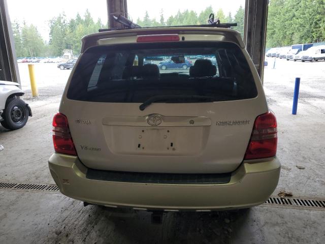 Photo 6 from auction – 2001 TOYOTA HIGHLANDER with VIN JTEHF21A710003821