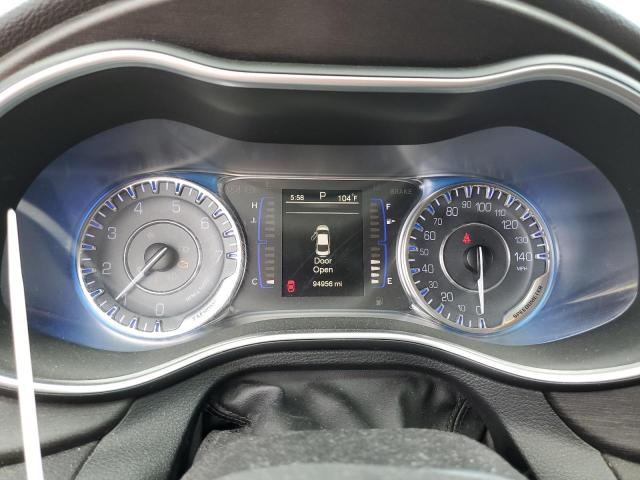 Photo 9 from auction – 2016 CHRYSLER 200 LIMITE with VIN 1C3CCCAB0GN127841