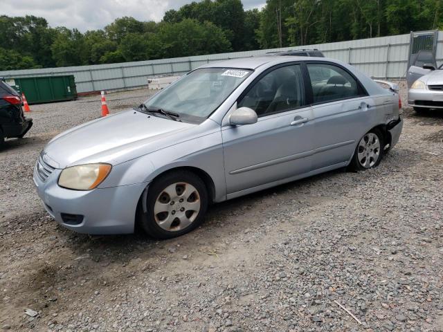 KIA SPECTRA EX 2007 with VIN KNAFE121975429302 - Photo from auction