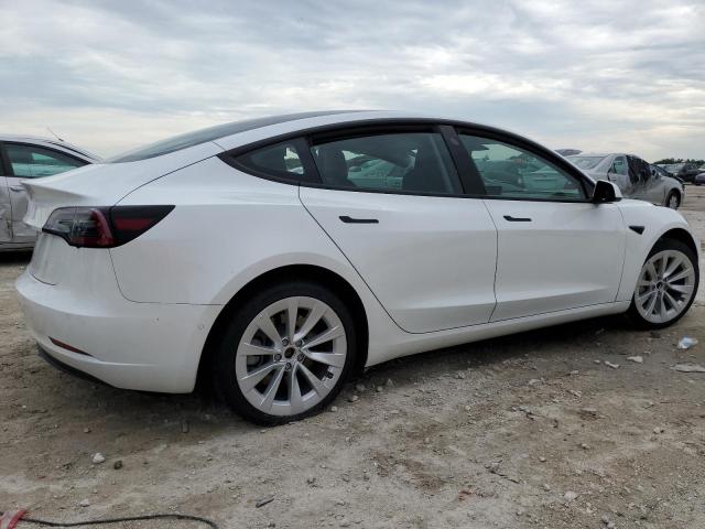 Photo 3 from auction – 2022 TESLA MODEL 3 with VIN 5YJ3E1EAXNF286437