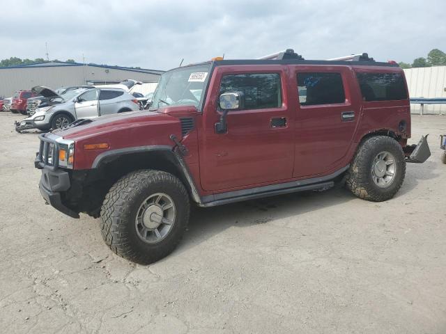 HUMMER H2 2003 with VIN 5GRGN23U53H127664 - Photo from auction