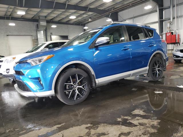TOYOTA RAV4 SE 2016 with VIN JTMJFREV6GJ072997 - Photo from auction