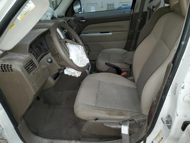 Photo 7 from auction – 2008 JEEP PATRIOT SP with VIN 1J8FF28W98D796239